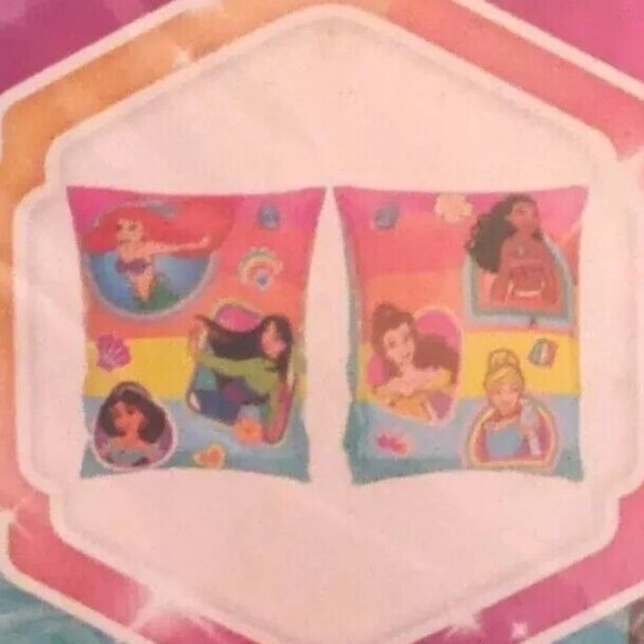 Disney Kid's Swimming Armbands Floaties 6.7" X 4.9" X 5.9" (Inflated) Ages 3-6 - Picture 4 of 11